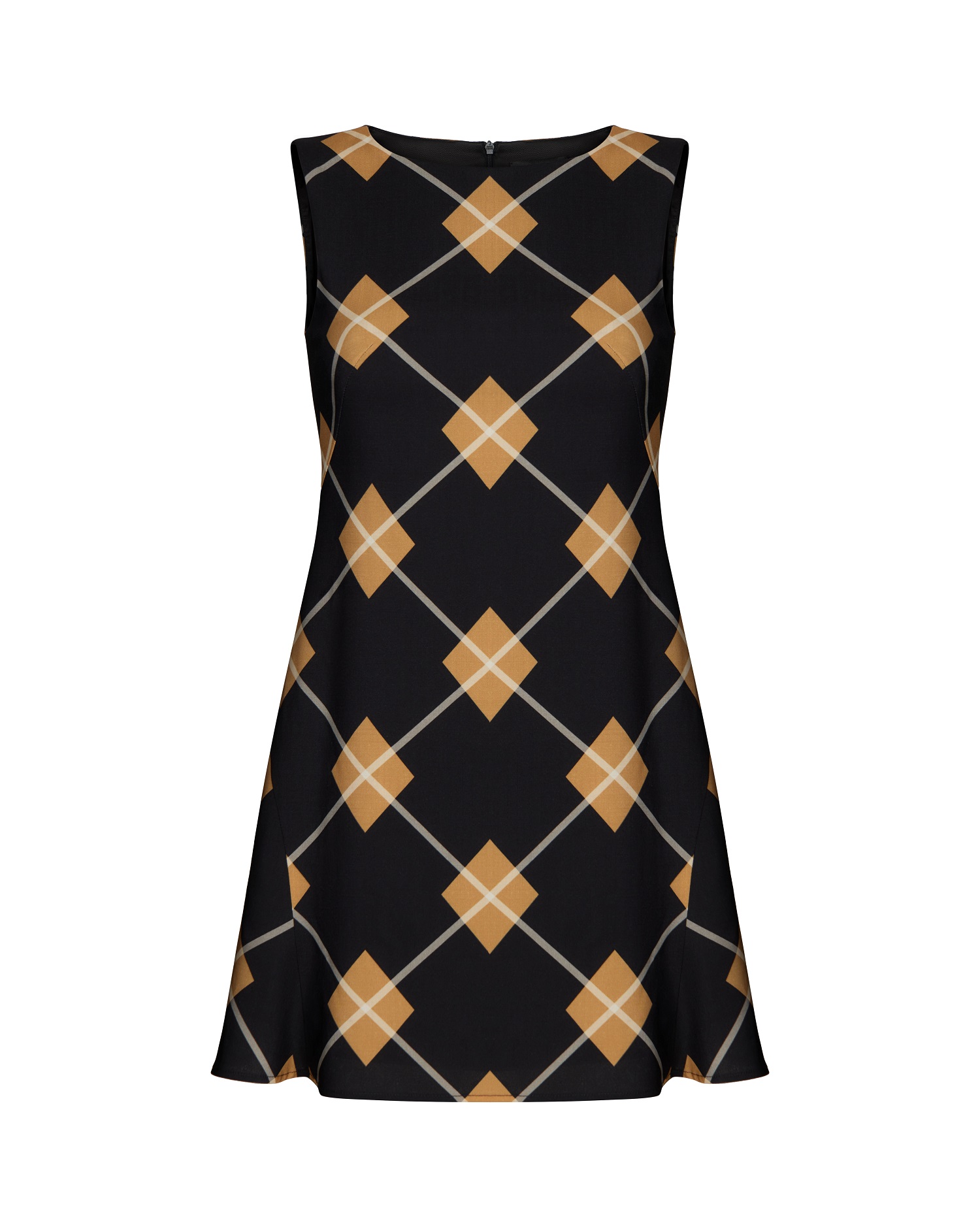 Plaid Dress