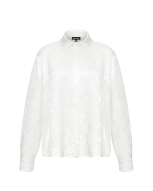 Jacquard blouse