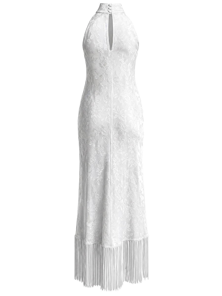 Fringed dress