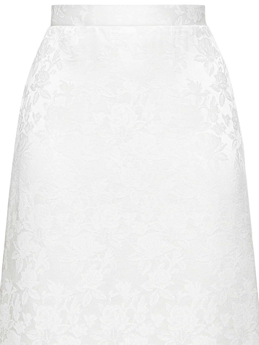 Jacquard skirt