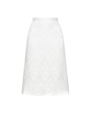 Jacquard skirt