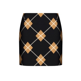 Plaid skirt