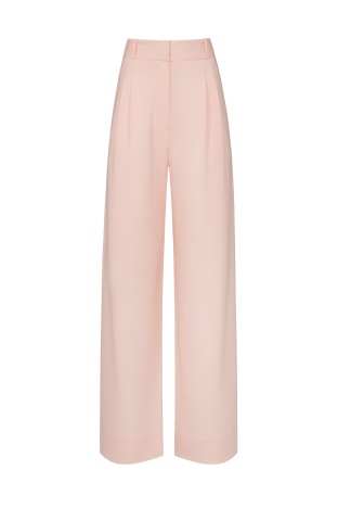 Pink trousers