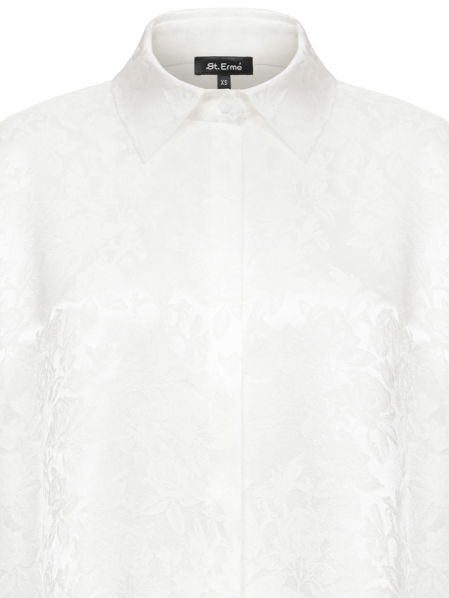 Jacquard blouse
