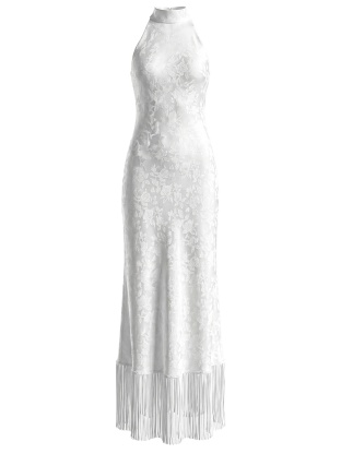 Fringed dress
