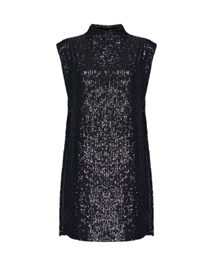 Long Top with Sequins