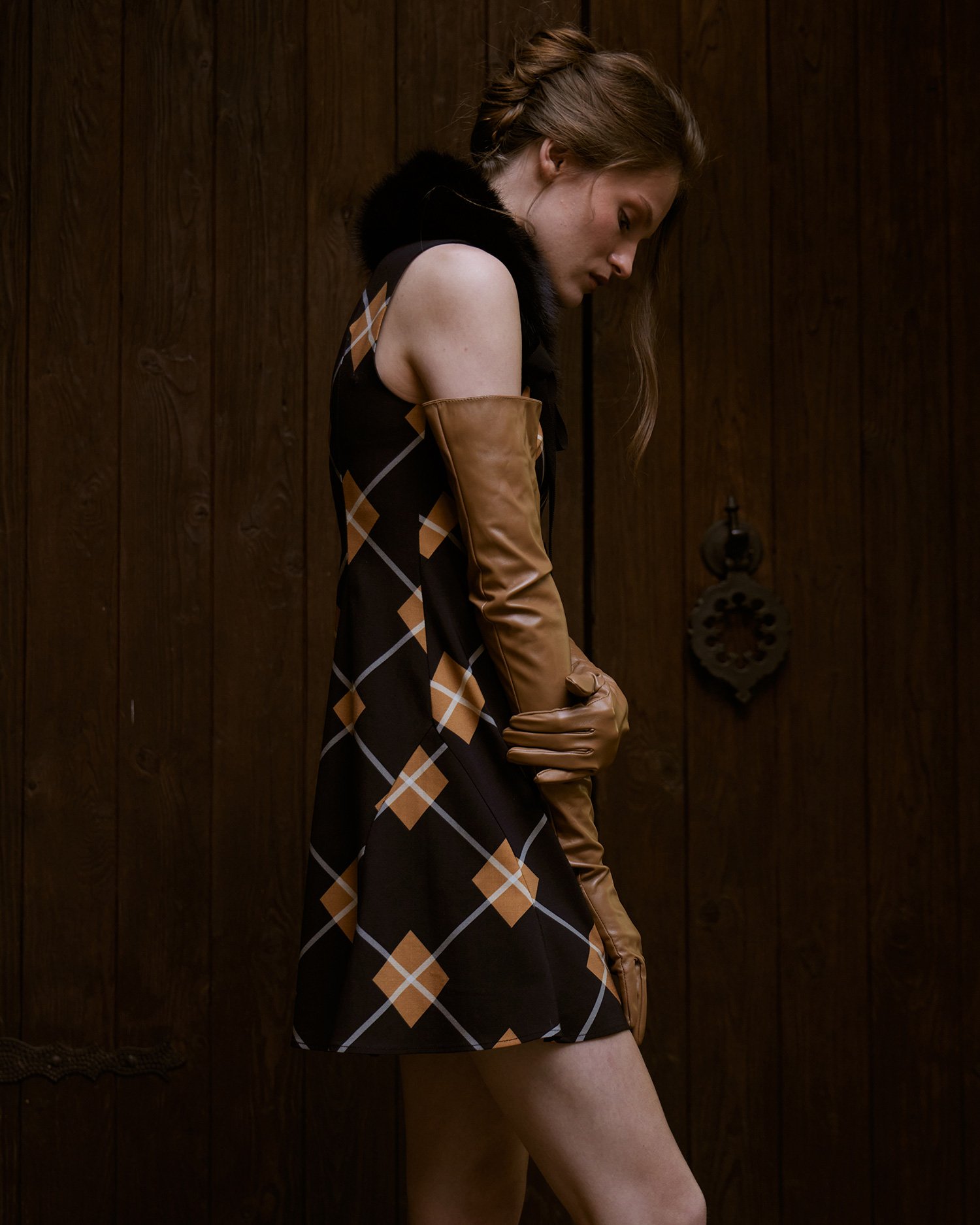 Plaid Dress