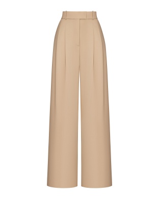 Wide trousers